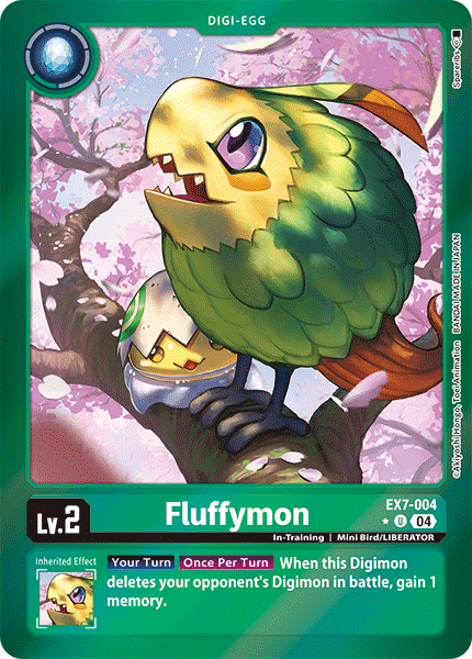 Fluffymon EX7-004 Full hd image