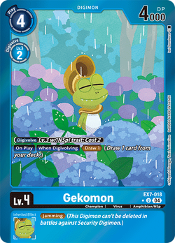 Gekomon EX7-018 image