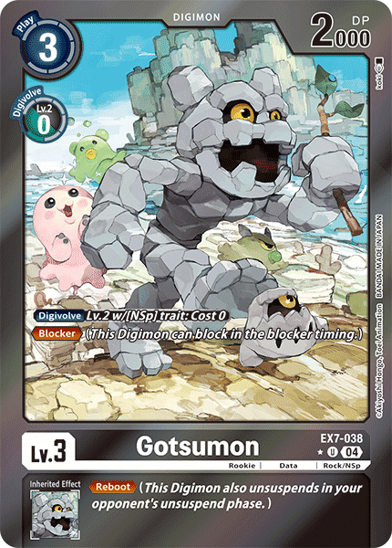 Gotsumon EX7-038 Full hd image