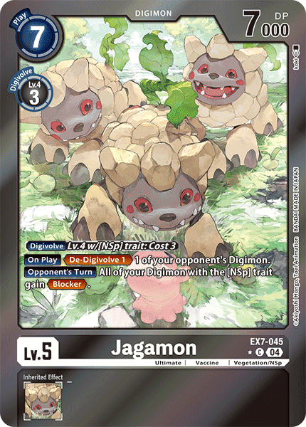 Jagamon EX7-045 Full hd image