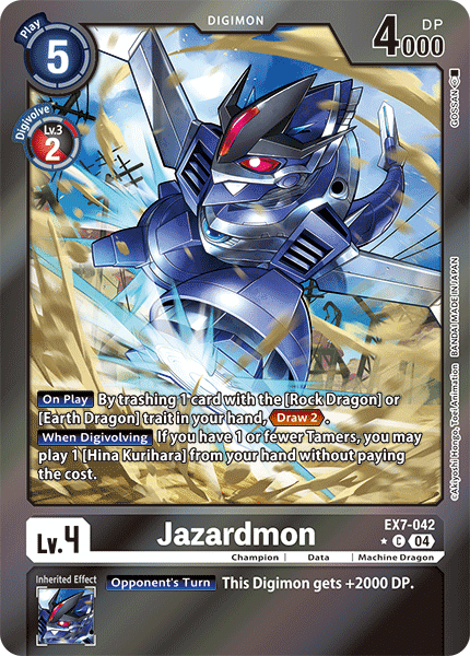 Jazardmon EX7-042 Full hd image