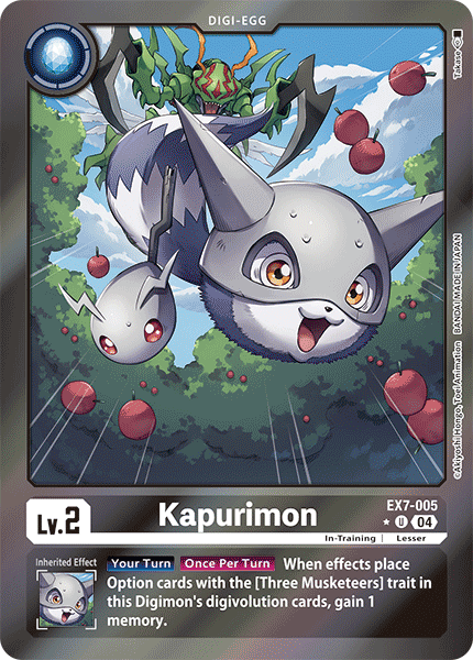 Kapurimon EX7-005 Full hd image