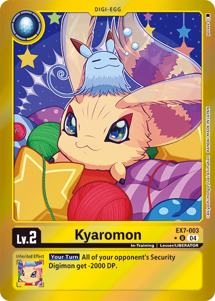 Kyaromon EX7-003 Full hd image