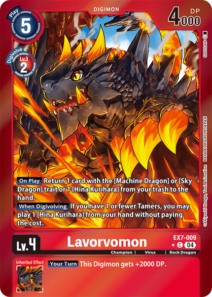 Lavorvomon EX7-009 Full hd image