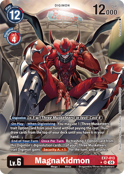 MagnaKidmon EX7-013 Full hd image