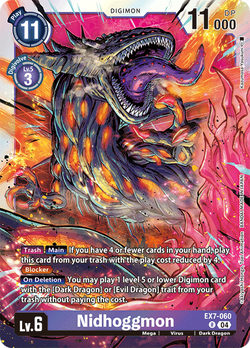 Nidhoggmon EX7-060 image