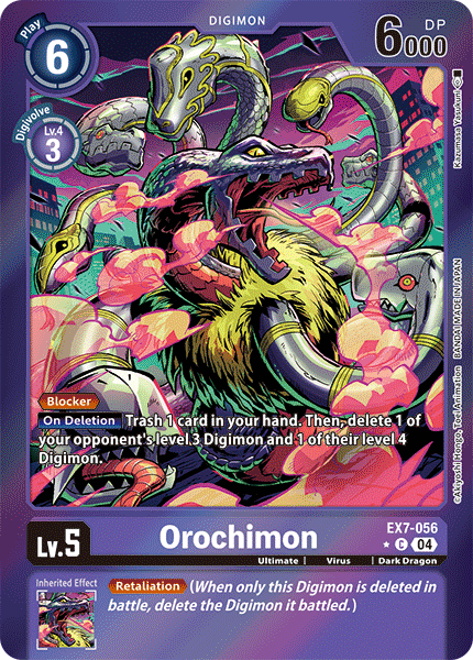 Orochimon EX7-056 Full hd image