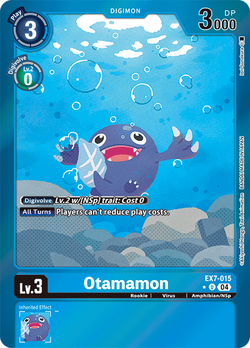 Otamamon EX7-015