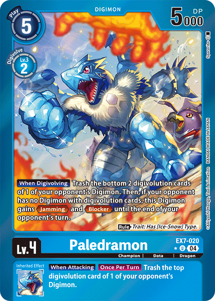 Paledramon EX7-020 Full hd image