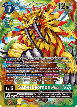 SaberLeomon ACE EX7-029 image