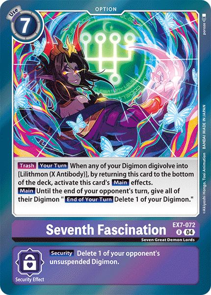 Seventh Fascination EX7-072 Full hd image