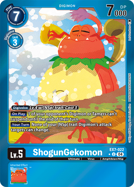 ShogunGekomon EX7-022 Full hd image