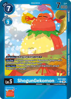 ShogunGekomon EX7-022