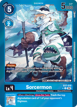 Sorcermon EX7-019 image