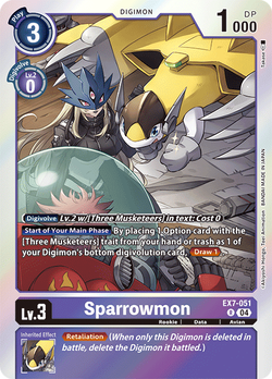 Sparrowmon EX7-051 image