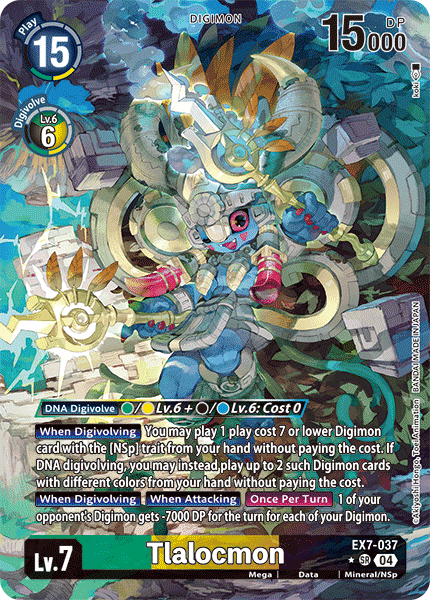 Tlalocmon EX7-037 Full hd image