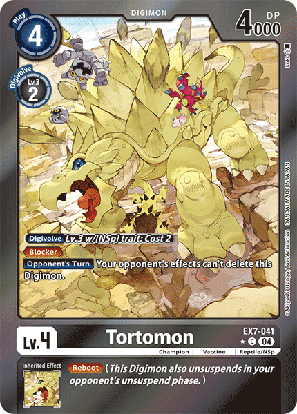 Tortomon EX7-041 Full hd image