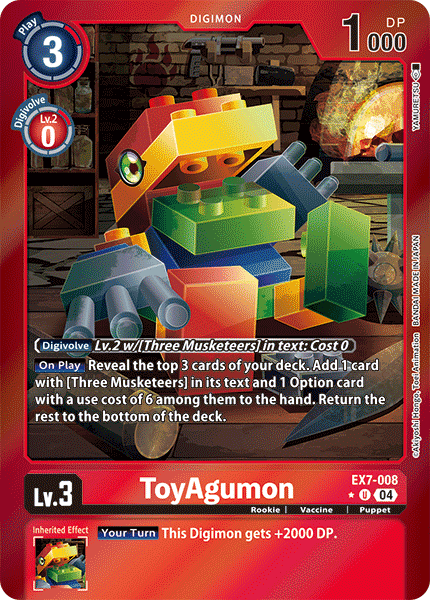 ToyAgumon - EX7-008 Full hd image