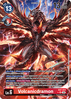 Volcanicdramon EX7-014 image