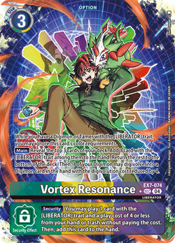 Vortex Resonance EX7-074 image