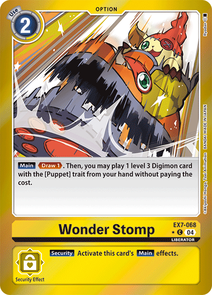 Wonder Stomp EX7-068 Full hd image