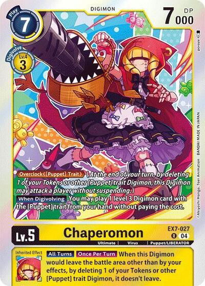 Chaperomon Crop image Wallpaper