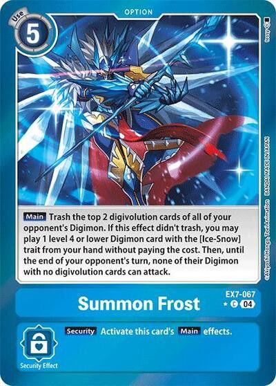 Summon Frost Crop image Wallpaper