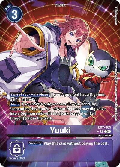 Yuuki Crop image Wallpaper