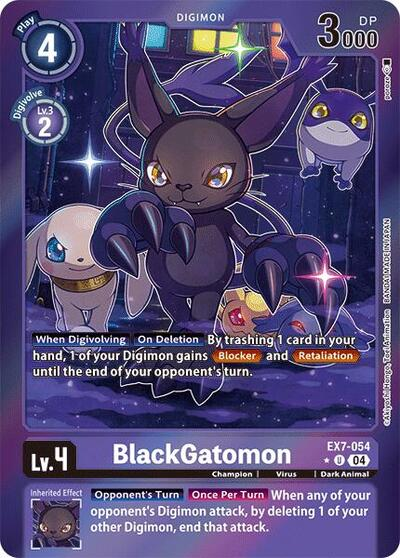 BlackGatomon Full hd image