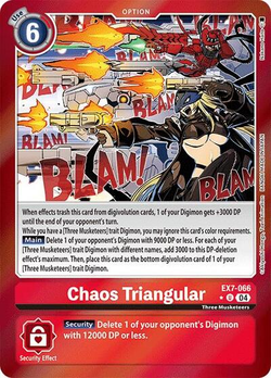 Chaos Triangular image