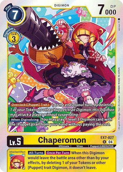 Chaperomon Full hd image