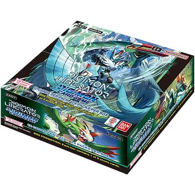 Digimon LIBERATOR Booster Box Full hd image