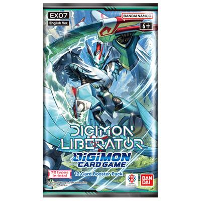 Digimon LIBERATOR Booster Pack Full hd image