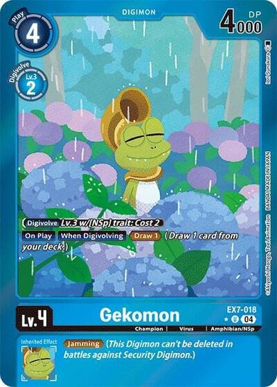 Gekomon Full hd image