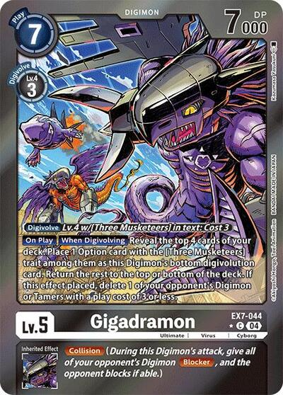 Gigadramon Full hd image