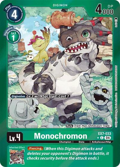 Monochromon Full hd image