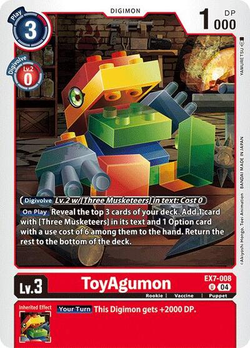 ToyAgumon - EX7-008