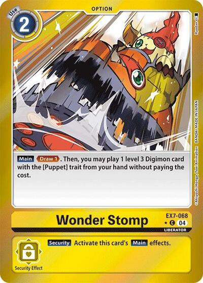 Wonder Stomp Full hd image