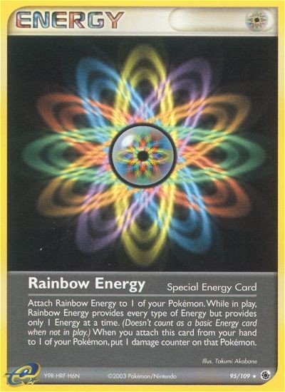 Rainbow Energy RS 95 Crop image Wallpaper