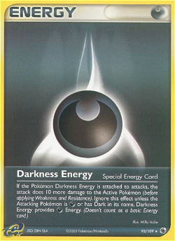 Énergie Obscurité RS 93