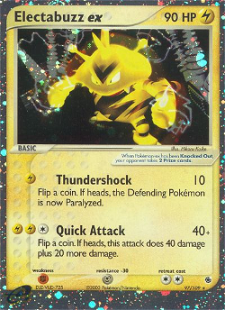 Electabuzz ex RS 97
