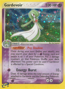 Gardevoir RS 7  Pokemon TCG POK Cards