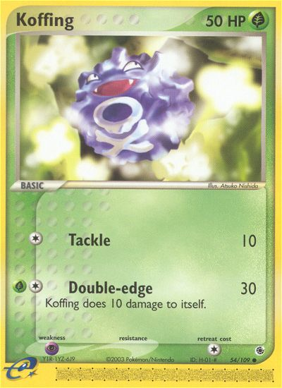 Koffing RS 54 Full hd image