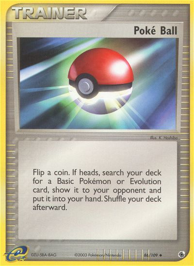 Palla Pokémon RS 86 image