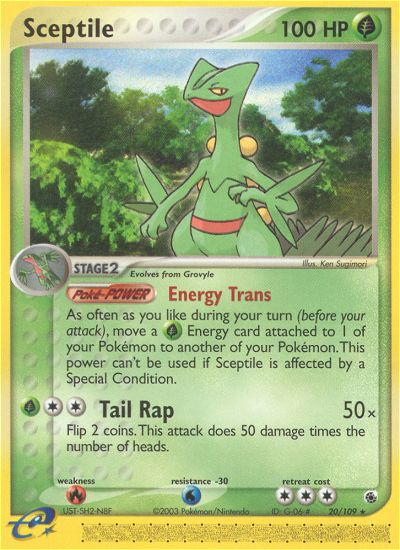 Sceptile RS 20 - Sceptile RS 20 image