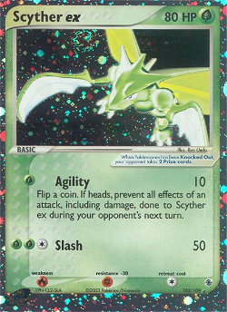 Scyther ex RS 102 image