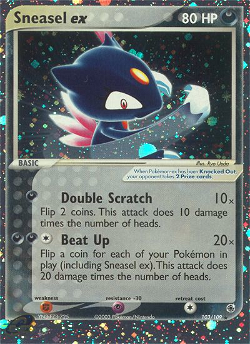 Sneasel ex RS 103 image