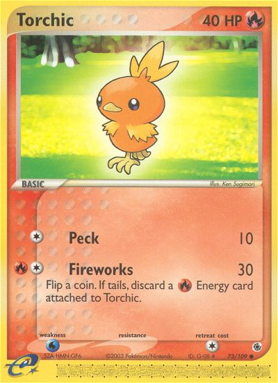 Torchic RS 73 Full hd image
