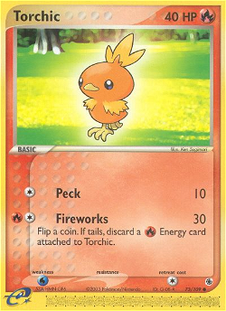 Torchic RS 73 image