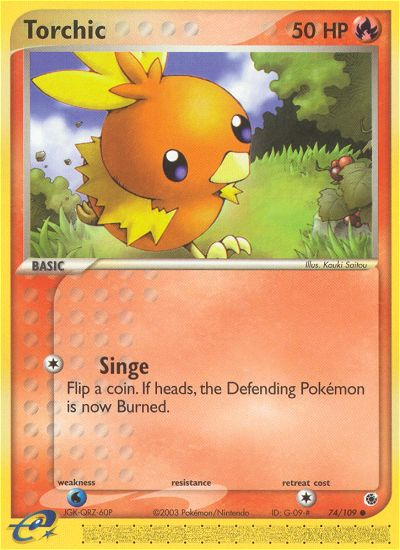 Torchic RS 74 Full hd image